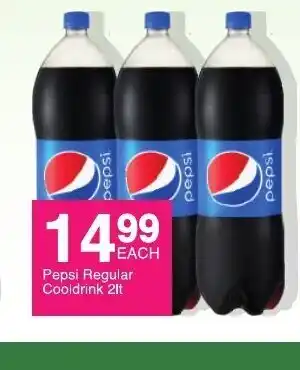 Save Pepsi Regular Cooldrink 2lt offer