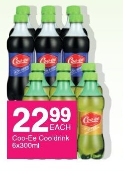Save Coo-Ee Cooldrink 6x300ml offer
