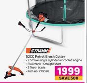 Game Stramm 52cc Petrol Brush Cutter offer