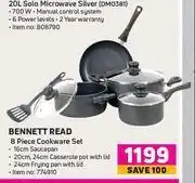 Game Bennett Read 8 Piece Cookware Set offer