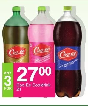 Save Coo-Ee Cooldrink 2lt offer