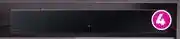 Game Samsung 2.0 Channel Soundbar HW-T400 offer