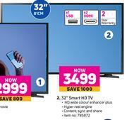 Game Samsung 32" Smart HD TV offer