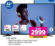 Game Samsung 32" HD TV offer