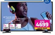 Game Samsung 40" Full HD LED TV offer