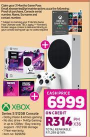 Xbox Series S 512GB Console