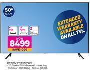 Game Samsung 50" UHD TV 50AU7000 offer
