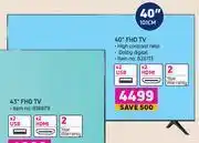 Game Hisense 40" FHD TV offer