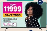 Game Hisense 65" Premium UHD Smart TV offer