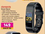 Game Aiwa Smart Band offer