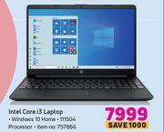 Game HP Intel Core i3 Laptop offer