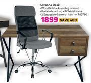Game Savanna Desk offer