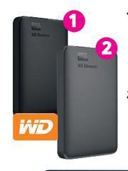 Game WD 1TB Elements Hard Drive offer