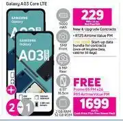Game Samsung Galaxy A03 Core LTE-Each offer