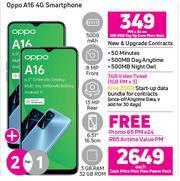 Game Oppo A16 4G Smartphone-Each offer
