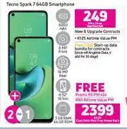 Game Tecno Spark 7 64GB Smartphone-Each offer