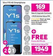 Game Vivo Y1S 4G Smartphone-Each offer