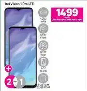 Game 2 x Tecno Itel Vision 1 Pro LTE offer