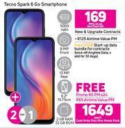 Game Tecno Spark 6 Go Smartphone-Each offer