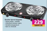 Sunbeam Double Spiral Hotplate