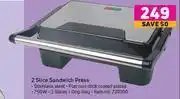 Game 2 Slice Sandwich Press offer