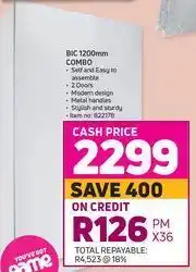 Game Bic 1200mm Combo offer