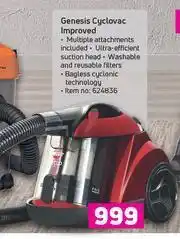 Game Genesis Cyclovac Improved offer