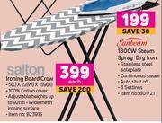 Game Salton Ironing Board Crow offer