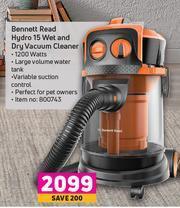 Game Bennett Read Hydro 15 Wet And Dry vacuum Cleaner offer