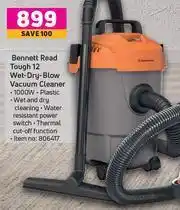 Game Bennett Read Tough 12 Wet-Dry-Blow Vacuum Cleaner offer