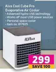 Game Alva Cool Cube Pro Evaporative Air Cooler offer