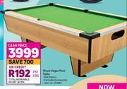 Game Shoot Vegas Pool Table offer