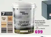 Game Fired Earth 20L Severe Weather offer