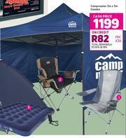 Game Campmaster 3m x 3m Gazebo offer