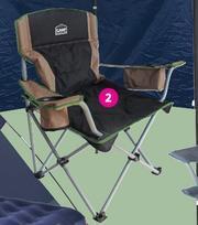 Game Campmaster Classic 500 Super Camping Chair offer