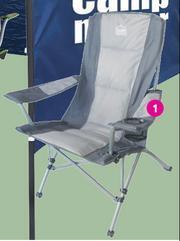 Game Campmaster Deluxe 300 High Back Chair offer