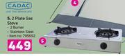 Game Cadac 2 Plate Gas Stove offer