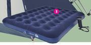 Game Campmaster Flocked Double Airbed & Pump offer