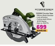 Game Storm Force 1200W Circular Saw offer
