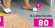 Ladies Sandals