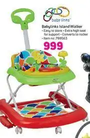 Game Baby Links Island Walker offer