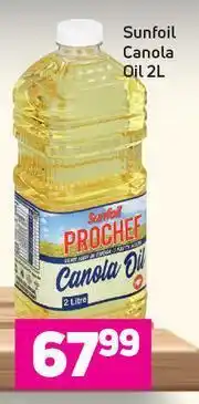 Game Sunfoil Canola Oil-2Ltr offer