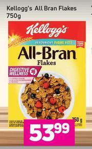 Game Kellogg's All Bran Flakes-750g offer