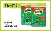 Game Nestle Milo-For 2 x 500g offer