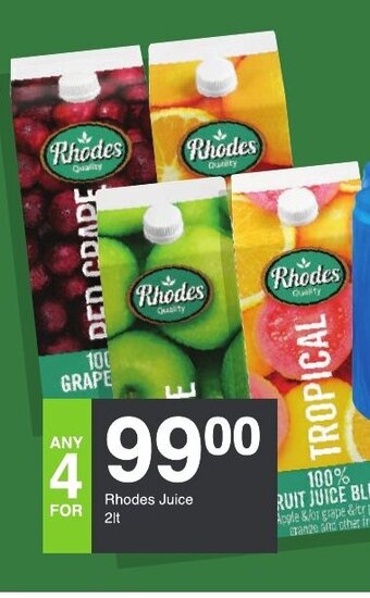 Save Rhodes Juice 2lt offer