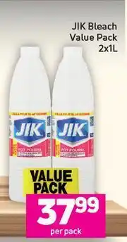 Game Jik Bleach Value Pack-2 x 1L Per Pack offer