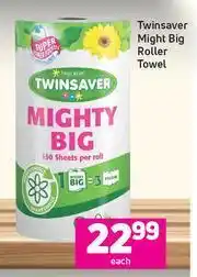 Game Twinsaver Might Big Roller Towel-Each offer