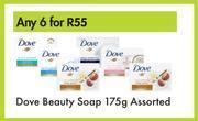 Game Dove Beauty Soap Assorted-For Any 6 x 175g offer