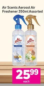 Game Air Scents Aerosol Air Freshener Assorted-350ml Each offer
