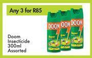 Game Doom Insecticide Assorted-For 3 x 300ml offer
